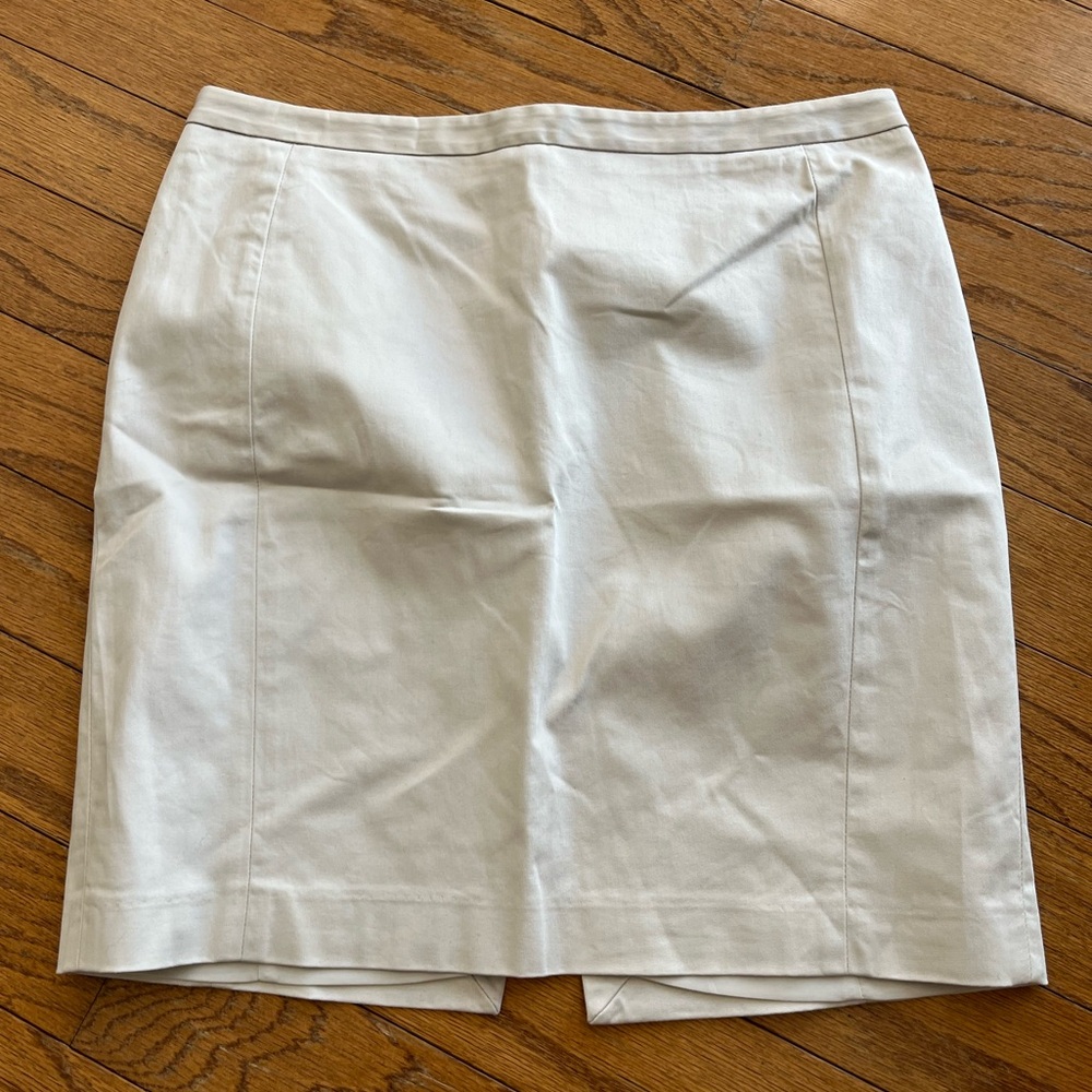 Express Khaki Pencil Skirt